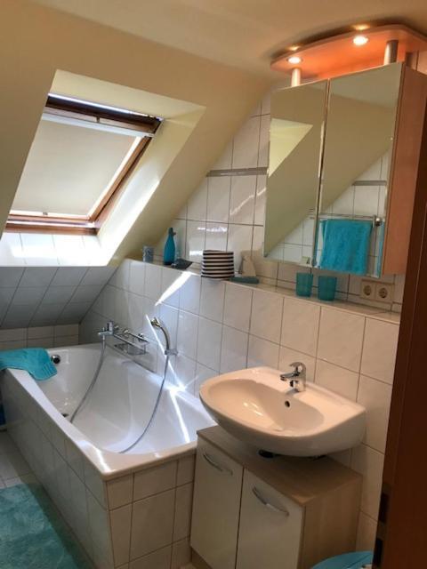 Gaestewohnung Saaleblick Weißenfels Eksteriør billede