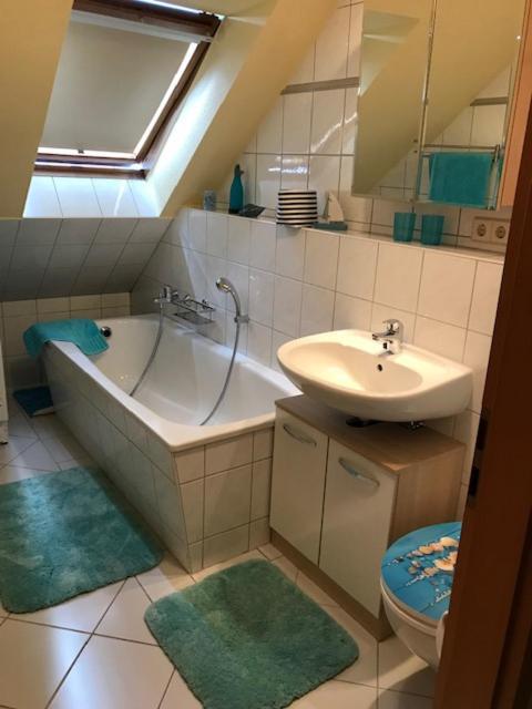 Gaestewohnung Saaleblick Weißenfels Eksteriør billede